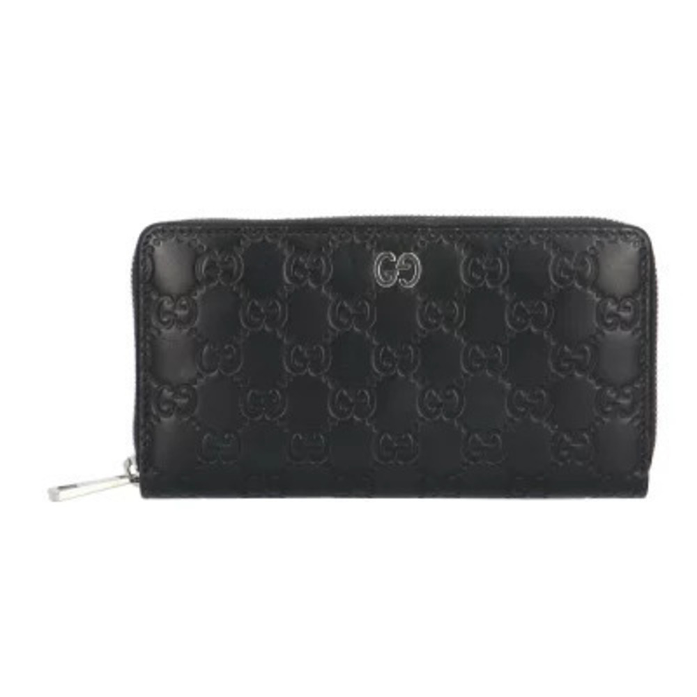 Gucci Dorian Gucci Guccissima Long Wallet Leather